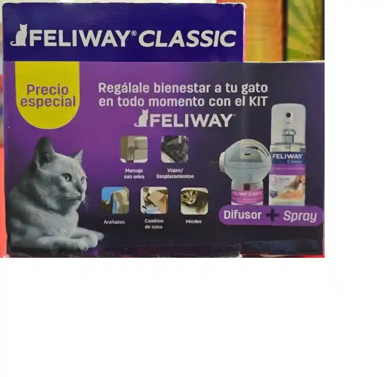 Feliway Classic Difusor + Spray 20 Ml