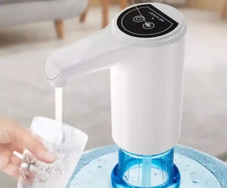 Dispensador Automático Recargable De Agua De Botellón Grande