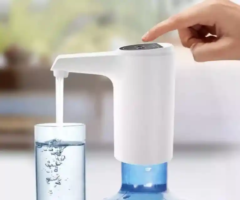 Dispensador Automático Recargable De Agua De Botellón Grande