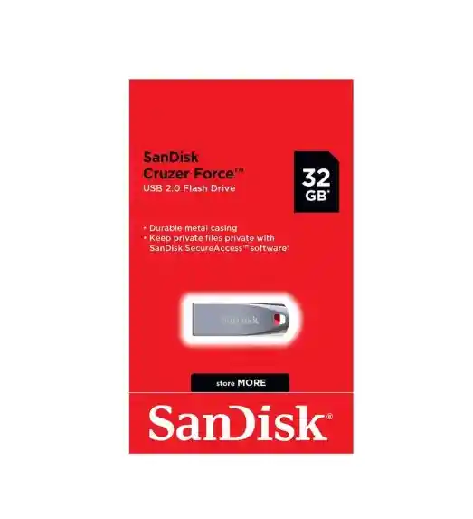 Sandisk Usb 32gb: Expande La Capacidad De Tu Computadora