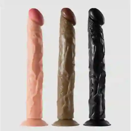 Dildo Realista Masturbador Largue 37 Cm