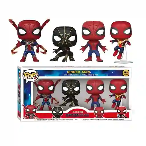 Funko Pop-figuras De Acción De Spiderman