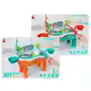 Mesa De Pesca Interactiva Ondas Magneticas Sonidos Y Luz