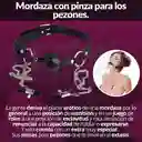 Mordaza Ball Gag Boca Y Pezoneras Bdsm Sado Juguete Sexual