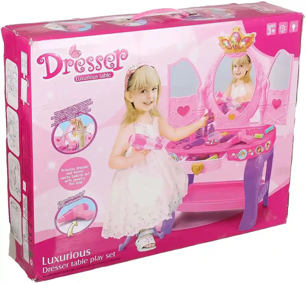 Juego De Mesa De Tocador