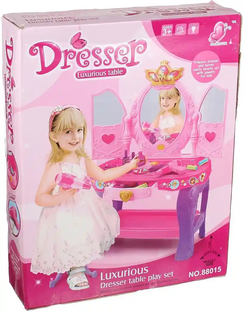 Juego De Mesa De Tocador