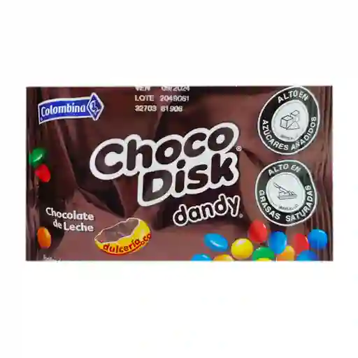 Choco Disk Dandy Unidad