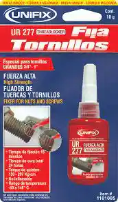 Fija Tornillos 10 Gramos Fuerza Alta