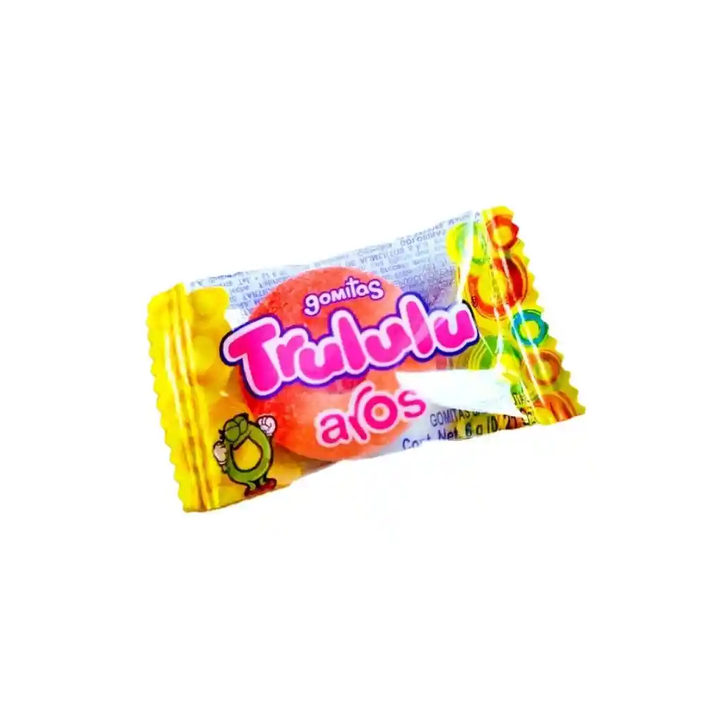 Gomitas Trululu Aros Unidad 6g