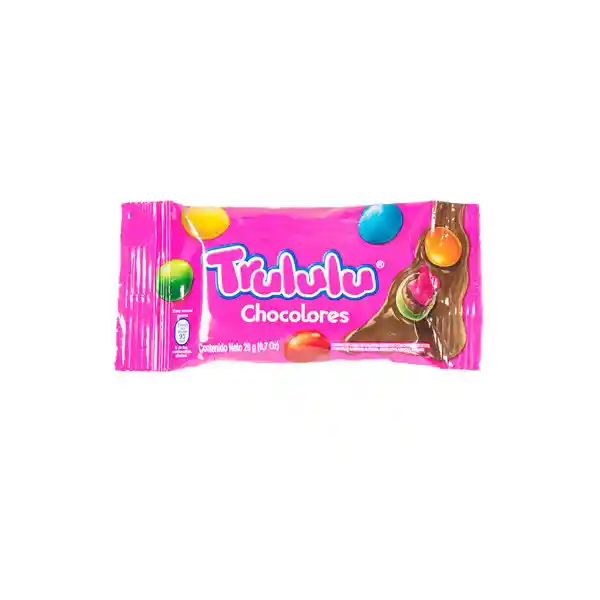 Trululu Chocolores 30g