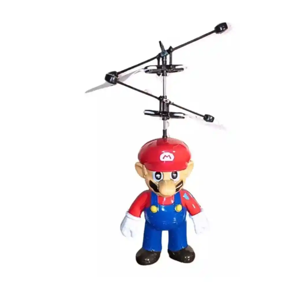 Dron De Mario Con Luces Para Niños