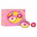 Set Para Mujer Agatha Ruiz De La Prada Look At Me Fragancia Edt 80ml + Lip Balm