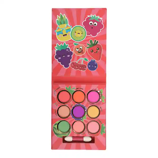 Paleta De Sombras Bys Mini Me Fruity Fun Eyeshadow Palette