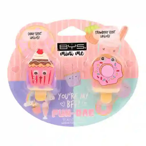 Brillo Labial Bys Mini Me Fun-dae Tear Share Lipglosse