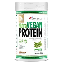 Nutra Vegan Protein Mocaccino - Nutramerican 400g