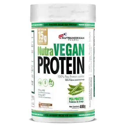 Nutra Vegan Protein Mocaccino - Nutramerican 400g