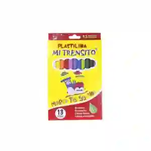 Plastilina Mi Trensito *14 Larga