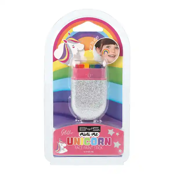 Pintura Facial En Barra Bys Mini Me Glitter Unicorn Face Paint Stick