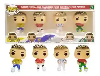 Cristiano Ronaldo Muñeco Funko Pop Ronaldo Coleccion X4