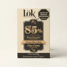 Chocolate Oscuro 85% - Lok 85g