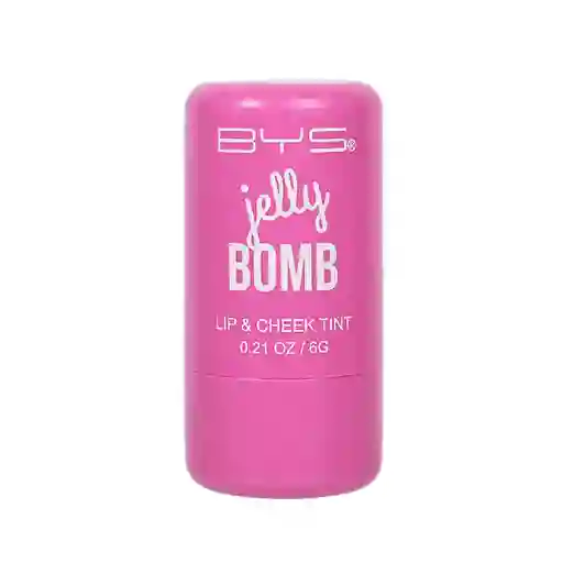 Tinta Para Labios Y Mejillas Bys Jelly Bomb Lip Cheek Tint - Berry