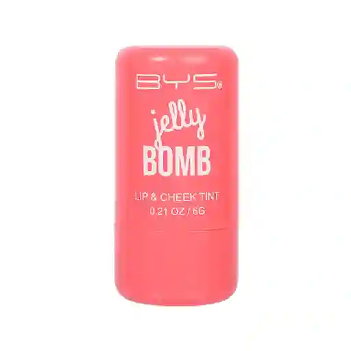 Tinta Para Labios Y Mejillas Bys Jelly Bomb Lip Cheek Tint - Coral