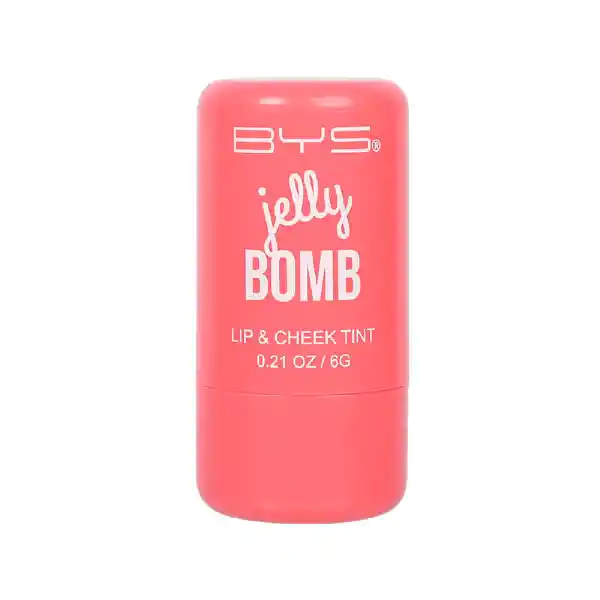 Tinta Para Labios Y Mejillas Bys Jelly Bomb Lip Cheek Tint - Coral