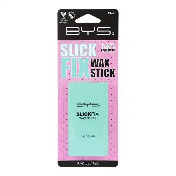 Cera Para Cabello En Barra Bys Slick Fix Hair Wax Stick On Blister