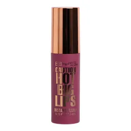 Labial Líquido Bys Caution Lips Plumping Liquid - Sugar Grapes