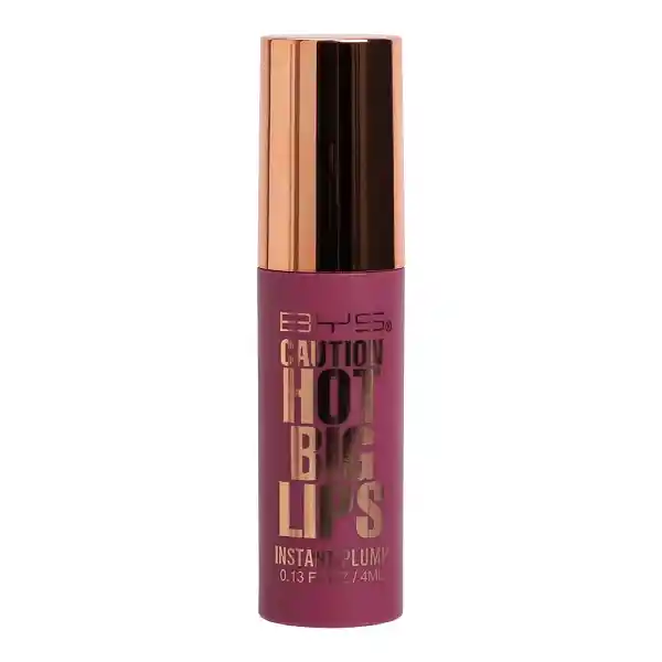 Labial Líquido Bys Caution Lips Plumping Liquid - Sugar Grapes