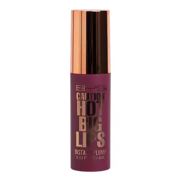 Labial Líquido Bys Caution Lips Plumping Liquid - Sweet Fig