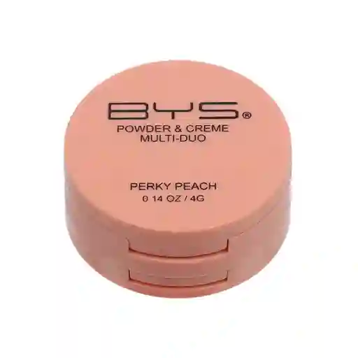 Rubor En Polvo Y Crema Bys Powder Crème Blush Multi-duo Perky Peach