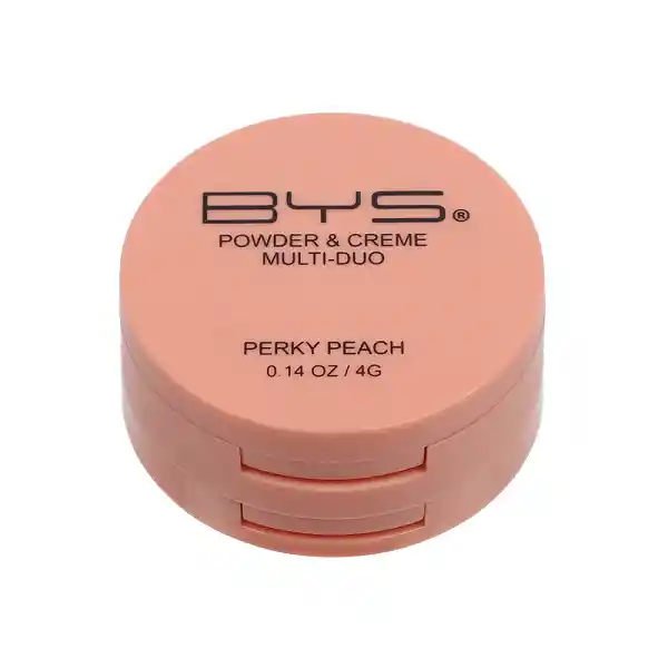 Rubor En Polvo Y Crema Bys Powder Crème Blush Multi-duo Perky Peach