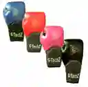 Guantes Boxeo Gtechz 2 Kick Boxing 10 Onzas - Azul/verde