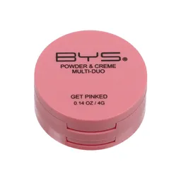 Rubor En Polvo Y Crema Bys Powder Crème Blush Multi-duo Get Pinked