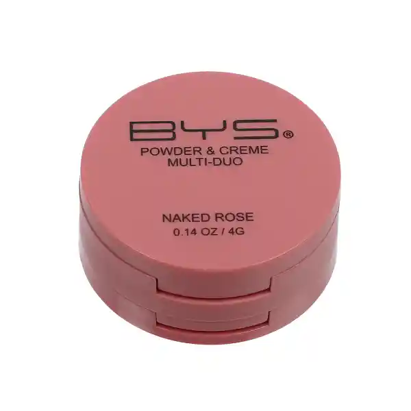 Rubor En Polvo Y Crema Bys Powder Crème Blush Multi-duo Naked Rose