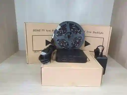 Luz Led Inteligente Para Tv Reactiva