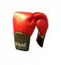 Guantes Boxeo Gtechz 2 Kick Boxing 10 Onzas - Rojo/gris