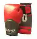 Guantes Boxeo Gtechz 2 Kick Boxing 10 Onzas - Rojo/gris