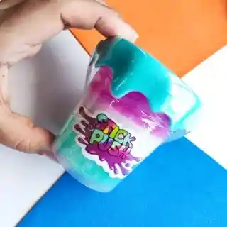 Super Slime Stick And Push