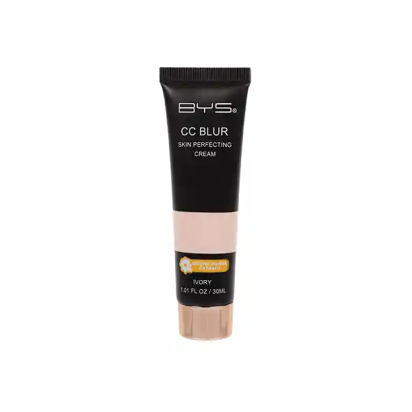 Cc Cream Bys Blur Skin Perfecting - Ivory