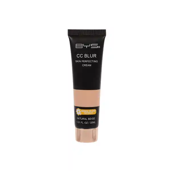 Cc Cream Bys Blur Skin Perfecting - Natural Beige