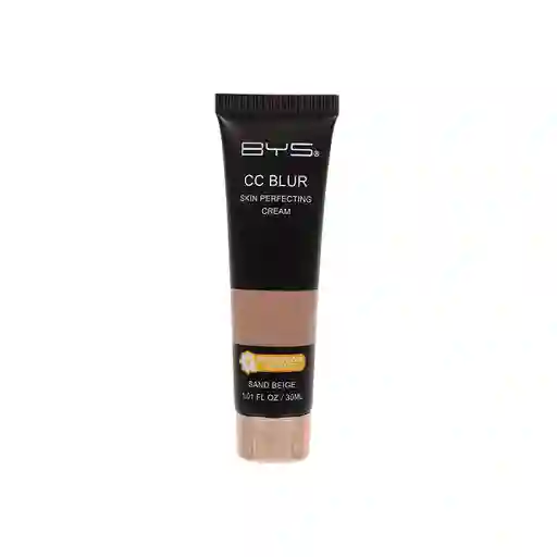 Cc Cream Bys Blur Skin Perfecting - Sand Beige