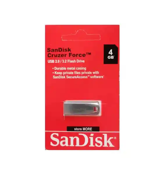 Memoria Usb Sandisk 64gb: Almacenamiento Rápido Para Todas Tus Necesidades