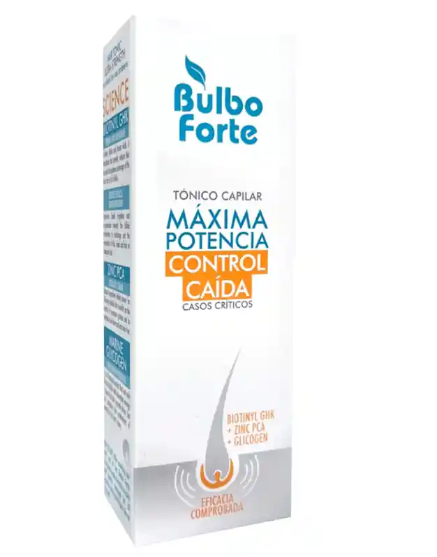 Bulbo Forte Máxima Potencia Anticaída