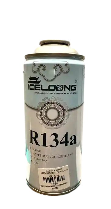 Gas R134a X 340 Gr Refrigerant Eco