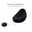 Sofa Sillon Inflable Con Posapies Portatil + Bomba Inflador Negro