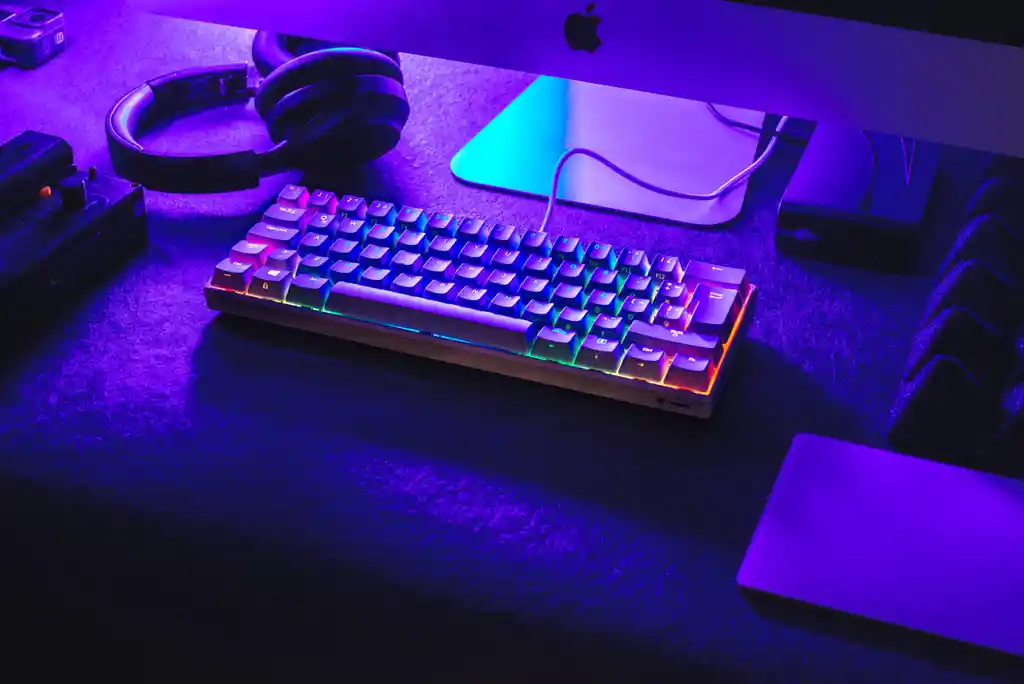 Teclado Mecanico Vsg Mintaka Switchs Marrones 60% / Nuevo