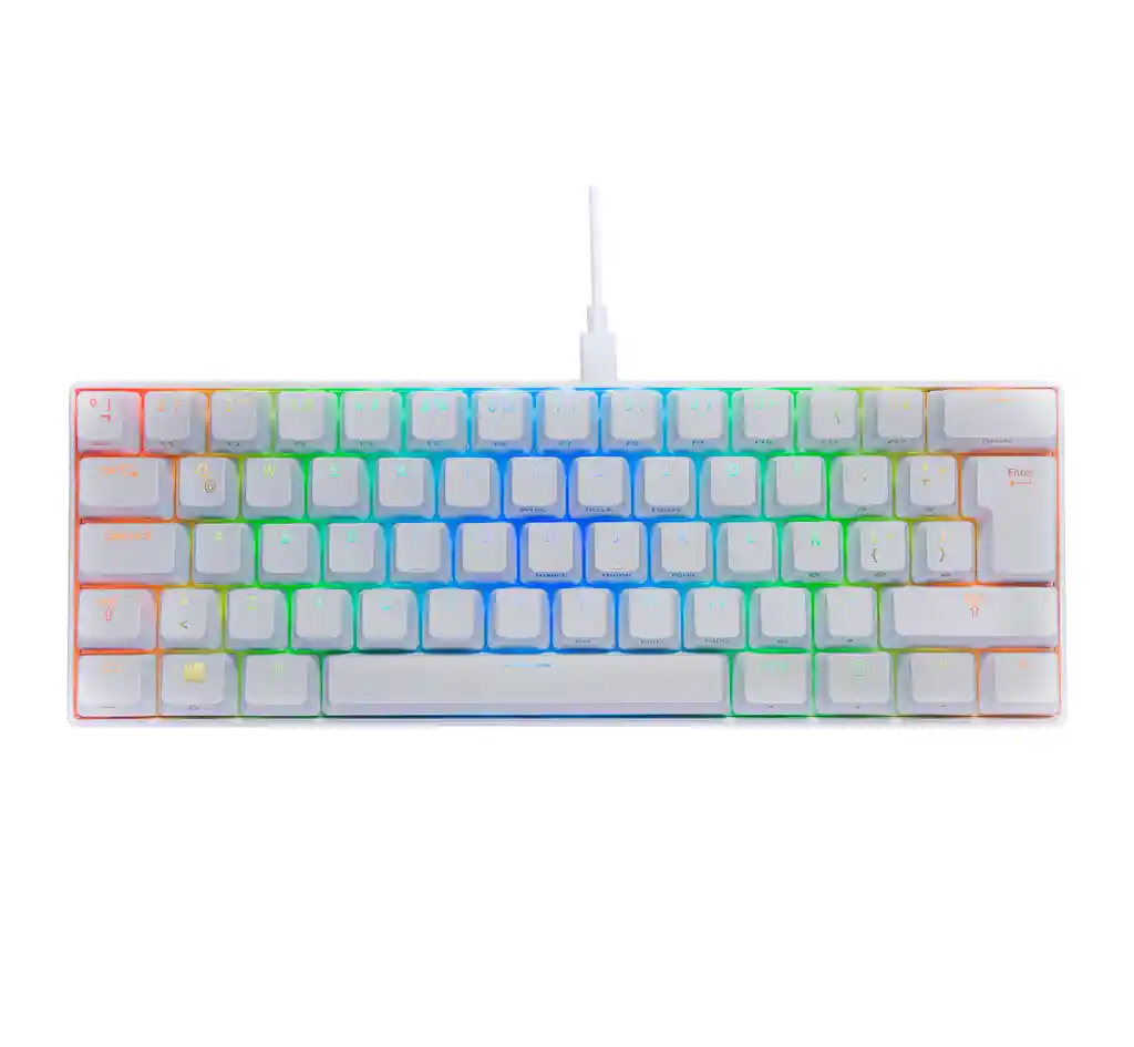 Teclado Mecanico Vsg Mintaka Switchs Marrones 60% / Nuevo