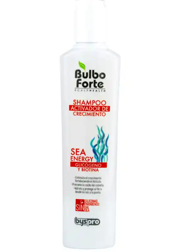 Shampoo Bulbo Forte Crecimiento